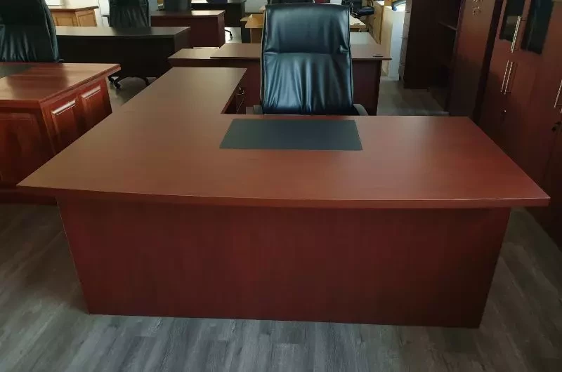 Modern Evivo Executive 1.8m L shaped Desk